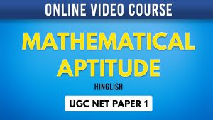 UGC NET Paper One Reasoning