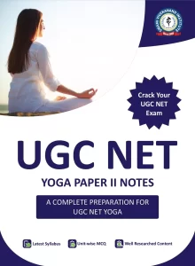 UGC NET Yoga Paper 2 Notes