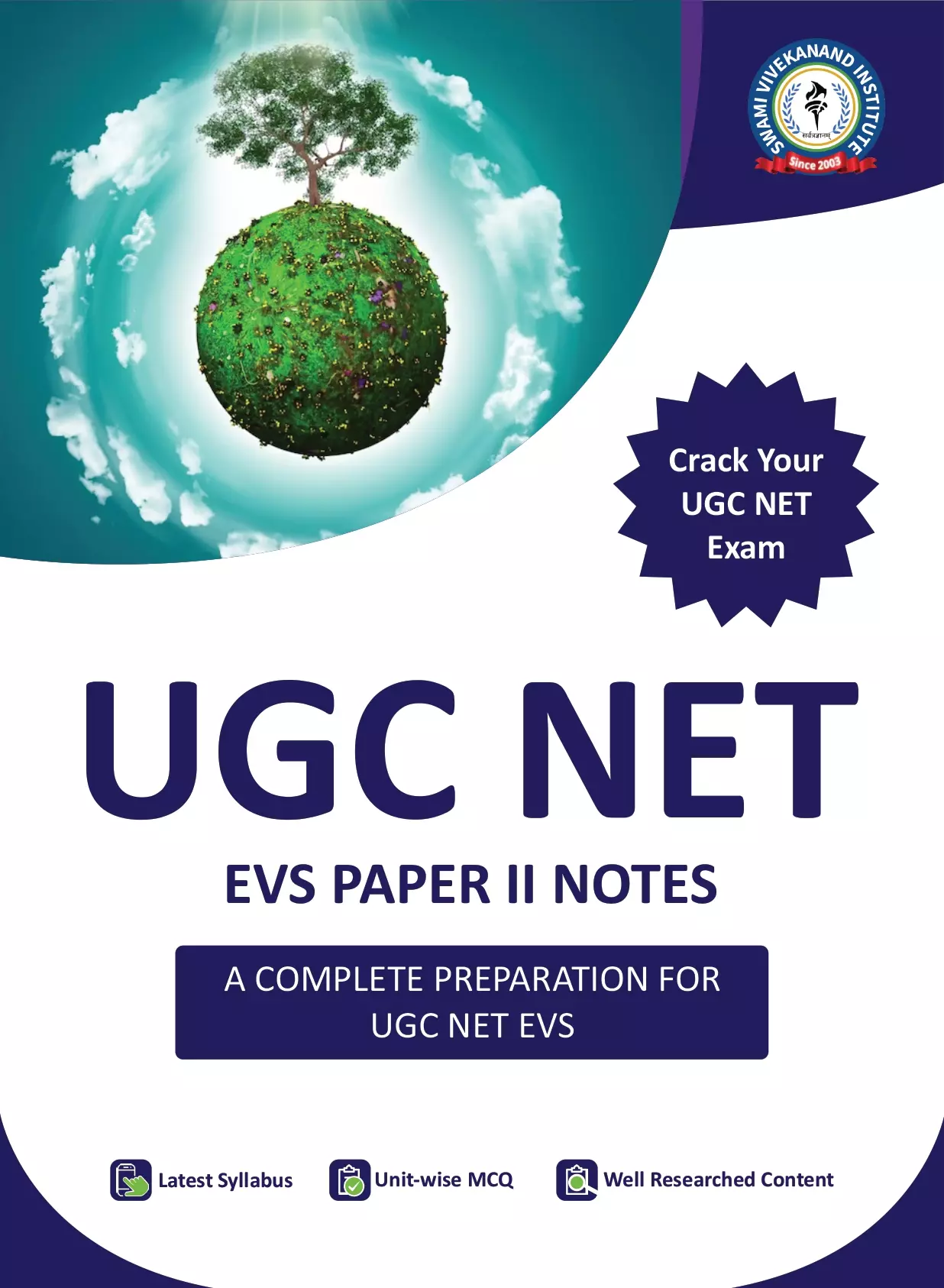 UGC NET EVS PAPER 2 NOTES