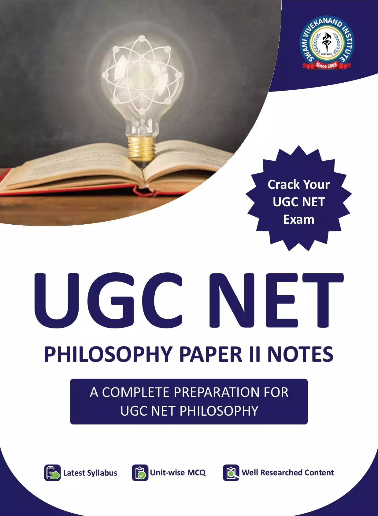 UGC NET PHILOSOPHY PAPER 2 NOTES
